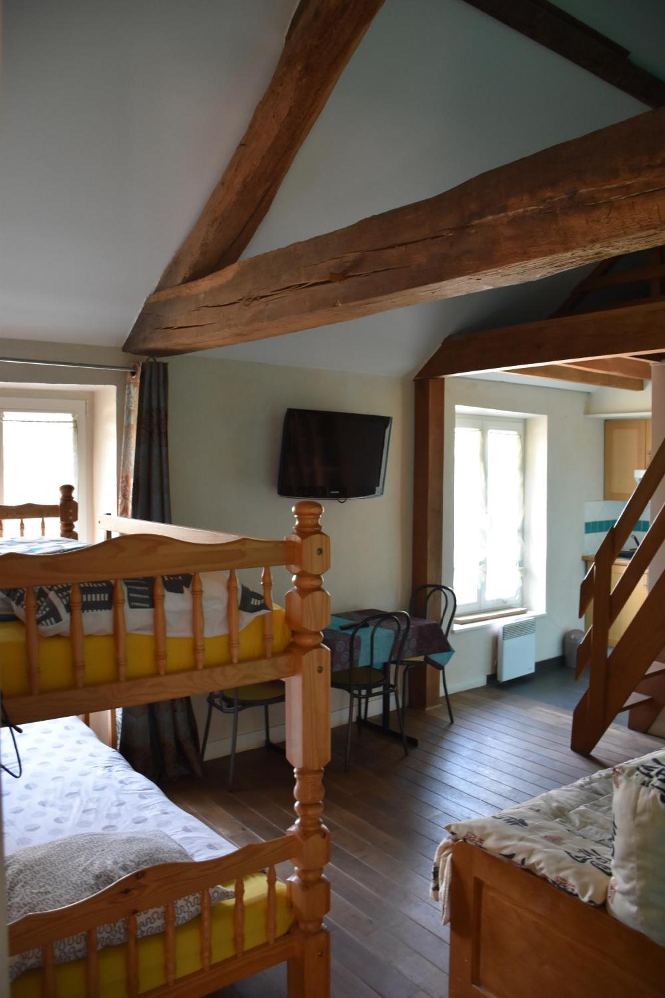 Appartements Et Chambres Le Vaumurier De Saint Lambert المظهر الخارجي الصورة