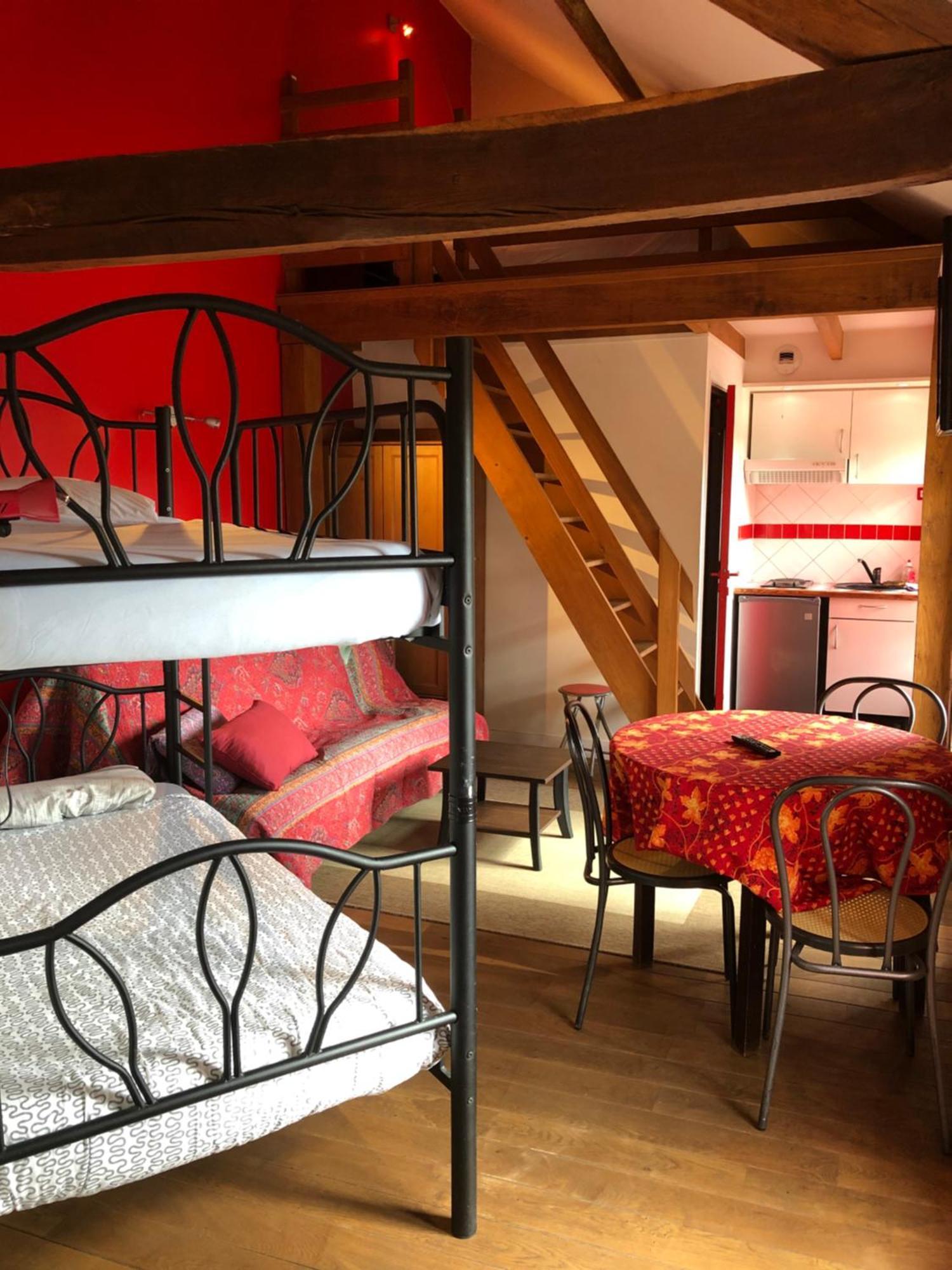 Appartements Et Chambres Le Vaumurier De Saint Lambert المظهر الخارجي الصورة